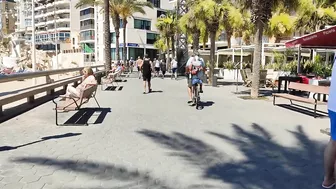 BENIDORM???????? SUMMER LEVANTE BEACH WALK JULY 2022