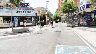 BENIDORM ???????? OLD TOWN TO LEVANTE BEACH July 2022 Costa Blanca SPAIN Walking Tour 4K