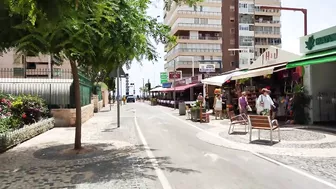 BENIDORM ???????? OLD TOWN TO LEVANTE BEACH July 2022 Costa Blanca SPAIN Walking Tour 4K