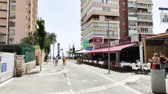 BENIDORM ???????? OLD TOWN TO LEVANTE BEACH July 2022 Costa Blanca SPAIN Walking Tour 4K