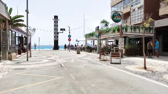 BENIDORM ???????? OLD TOWN TO LEVANTE BEACH July 2022 Costa Blanca SPAIN Walking Tour 4K