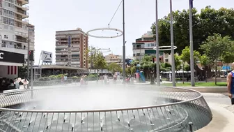 BENIDORM ???????? OLD TOWN TO LEVANTE BEACH July 2022 Costa Blanca SPAIN Walking Tour 4K