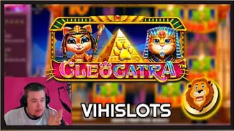 CLEOCATRA ★ ANOTHER BIG WIN ★ VIHISLOTS TWITCH STREAM