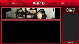 Lucky Punch Stream #19 CHECKING STAKE