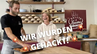 WIR WURDEN GEHACKT! ???????????? IG: krusteundkrume.wien ???? folge unserem neuen Instagram Account!