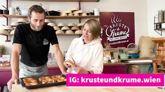 WIR WURDEN GEHACKT! ???????????? IG: krusteundkrume.wien ???? folge unserem neuen Instagram Account!