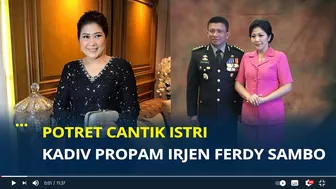 Potret Cantik Istri Kadiv Propam Irjen Ferdy Sambo