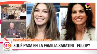 Catherine Fulop dejó de seguir a Gaby Sabatini en Instagram y explotaron los rumores de crisis