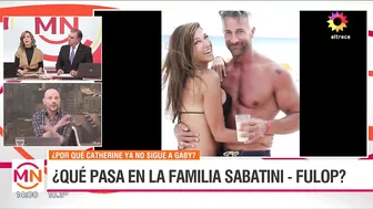 Catherine Fulop dejó de seguir a Gaby Sabatini en Instagram y explotaron los rumores de crisis