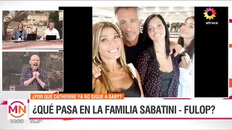 Catherine Fulop dejó de seguir a Gaby Sabatini en Instagram y explotaron los rumores de crisis