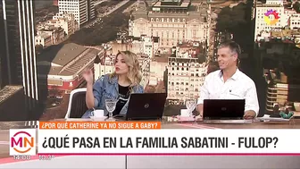 Catherine Fulop dejó de seguir a Gaby Sabatini en Instagram y explotaron los rumores de crisis