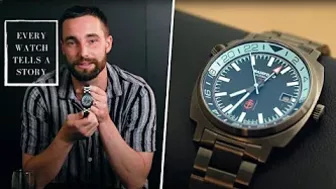 Every Watch Tells A Story: "It's a travel watch, it's a weekend beater, it's a lot of fun"