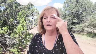 Travel Grandma's message from the camping retreat.