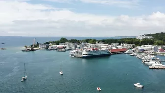 Mackinac Island Named #1 Island in the Continental US by Travel + Leisure Magazine!