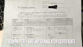 MANILA TO JAPAN ( UPDATED TRAVEL REQUIREMENTS AS OF JULY 2022)