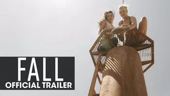 Fall (2022 Movie) Official Trailer - Grace Caroline Currey, Virginia Gardner