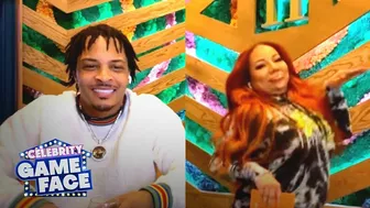 T.I. Guesses Tiny Harris' Hilarious Charades Dance Moves | Celebrity Game Face | E!