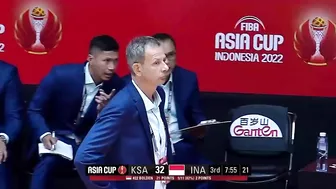 Saudi Arabia ???????? - Indonesia ???????? | Basketball Highlights - #FIBAASIACUP 2022