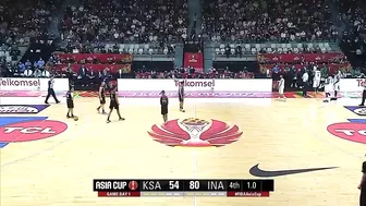 Saudi Arabia ???????? - Indonesia ???????? | Basketball Highlights - #FIBAASIACUP 2022