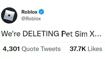 Roblox Is BANNING Popular Games...