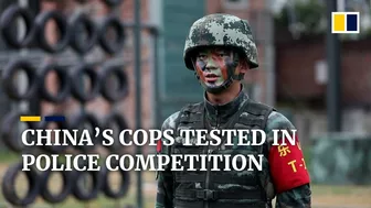 China’s cop games: Sichuan police compete in 23 events