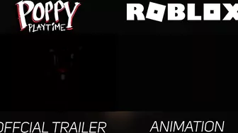 Poppy Playtime Chapter 2 Trailer (MOB Games) VS ROBLOX Version