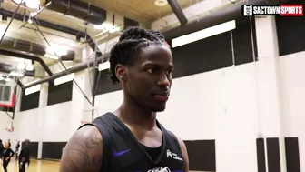 Keon Ellis On His Mentality In These Summer League Games | Las Vegas Summer League