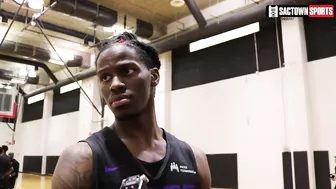 Keon Ellis On His Mentality In These Summer League Games | Las Vegas Summer League