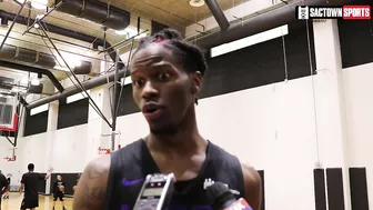 Keon Ellis On His Mentality In These Summer League Games | Las Vegas Summer League