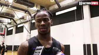 Keon Ellis On His Mentality In These Summer League Games | Las Vegas Summer League