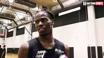 Keon Ellis On His Mentality In These Summer League Games | Las Vegas Summer League