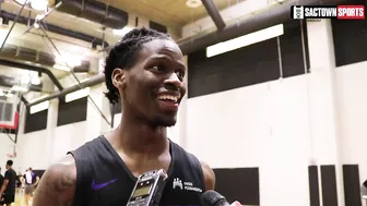 Keon Ellis On His Mentality In These Summer League Games | Las Vegas Summer League