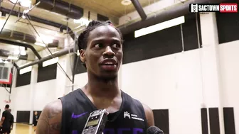 Keon Ellis On His Mentality In These Summer League Games | Las Vegas Summer League