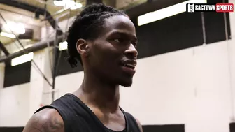 Keon Ellis On His Mentality In These Summer League Games | Las Vegas Summer League