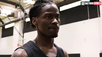 Keon Ellis On His Mentality In These Summer League Games | Las Vegas Summer League