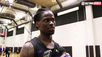 Keon Ellis On His Mentality In These Summer League Games | Las Vegas Summer League