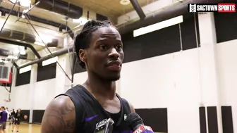 Keon Ellis On His Mentality In These Summer League Games | Las Vegas Summer League