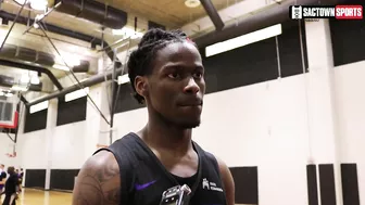 Keon Ellis On His Mentality In These Summer League Games | Las Vegas Summer League