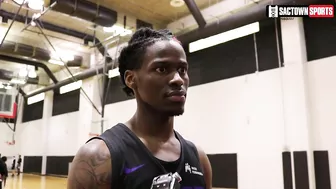 Keon Ellis On His Mentality In These Summer League Games | Las Vegas Summer League