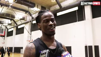 Keon Ellis On His Mentality In These Summer League Games | Las Vegas Summer League