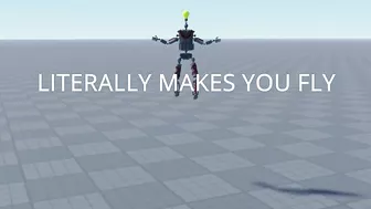 This roblox emote lets you FLY!! (Offsale)