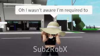 When KAREN sees a Lemonade Stand ???? (meme) ROBLOX