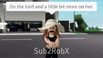 When KAREN sees a Lemonade Stand ???? (meme) ROBLOX