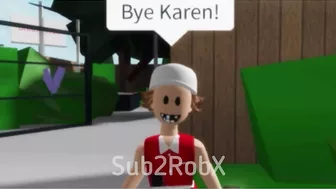 When KAREN sees a Lemonade Stand ???? (meme) ROBLOX