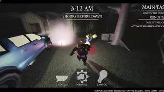 Roblox Survive The Night - OVERSHIELD DAMAGE (With @JojonoMg , @ChefPumpkin and @Mj The aurakeeper )