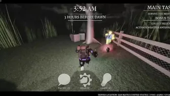 Roblox Survive The Night - OVERSHIELD DAMAGE (With @JojonoMg , @ChefPumpkin and @Mj The aurakeeper )