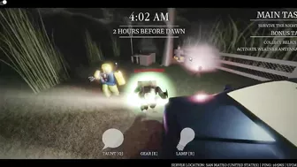 Roblox Survive The Night - OVERSHIELD DAMAGE (With @JojonoMg , @ChefPumpkin and @Mj The aurakeeper )