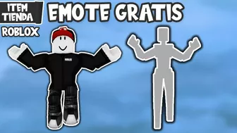 CÓMO CONSEGUIR EMOTE NIMBUS GRATIS en ROBLOX