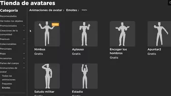 CÓMO CONSEGUIR EMOTE NIMBUS GRATIS en ROBLOX