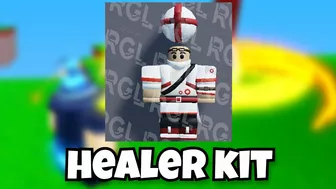 Roblox Bedwars Leaked New HEALER KIT...